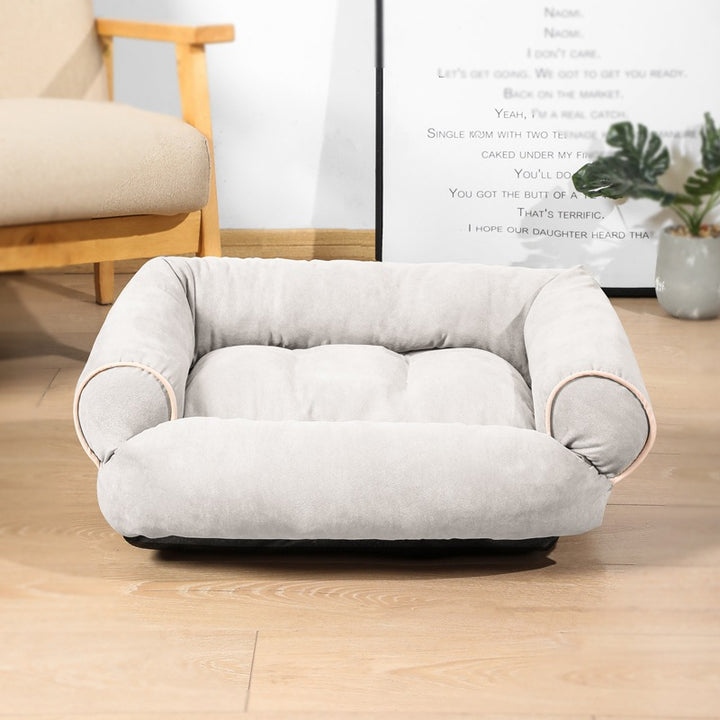 Emmalove - Elegancka i wygodna sofa dla psa z wyściółką