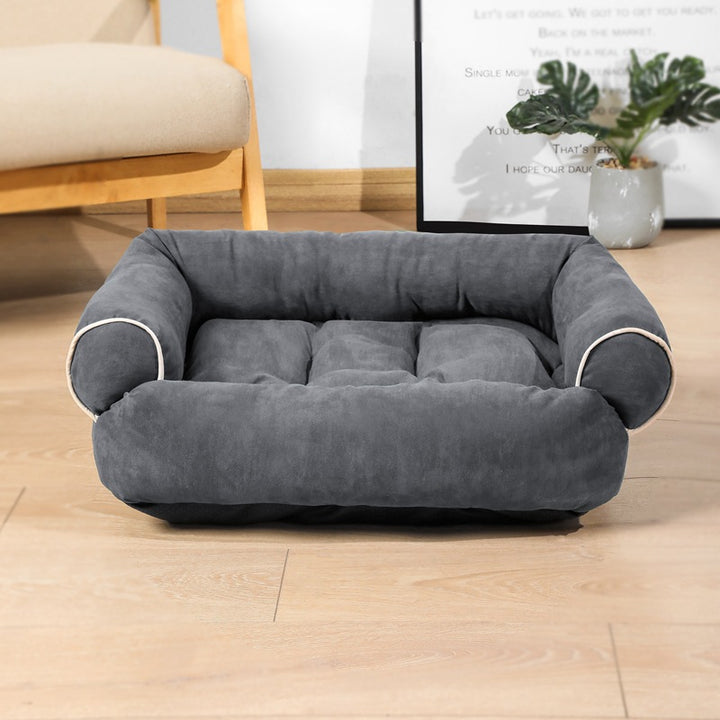 Emmalove - Elegancka i wygodna sofa dla psa z wyściółką