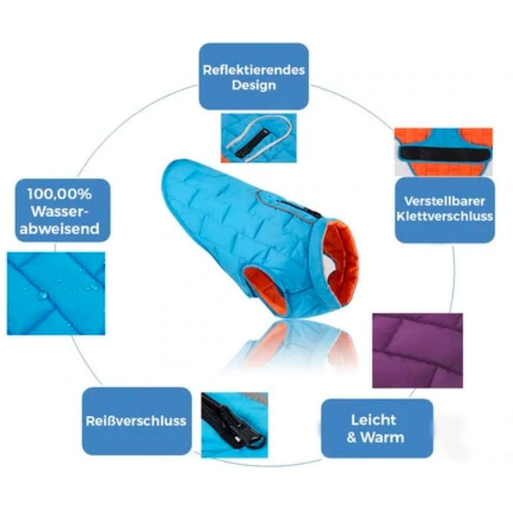 Emmalove - Wodoodporna kamizelka dla psa